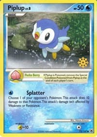 Piplup — Countdown Calendar Promos 72