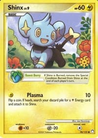 Shinx — Countdown Calendar Promos 98