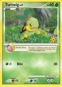 Turtwig — Countdown Calendar Promos 78