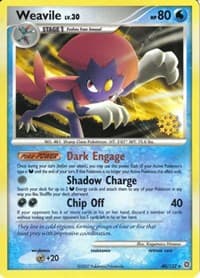 Weavile — Countdown Calendar Promos 40