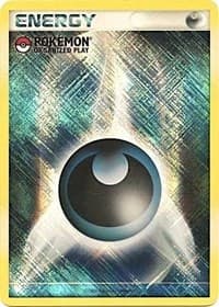 Darkness Energy (2009 Unnumbered POP Promo) — League & Championship Cards 2009 Pokémon card