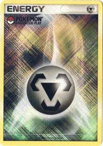Metal Energy (2009 Unnumbered POP Promo) — League & Championship Cards 2009 Pokémon card