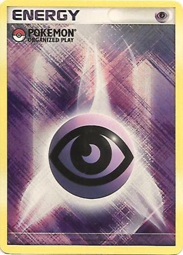 Psychic Energy (2009 Unnumbered POP Promo) — League & Championship Cards 2009 Pokémon card