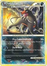 Houndoom - 5/90 (League Promo) — League & Championship Cards 5