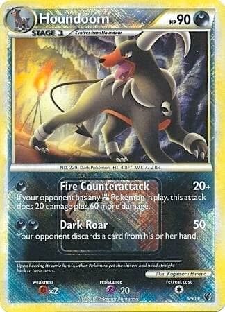 Houndoom - 5/90 (League Promo) — League & Championship Cards 5 Pokémon card
