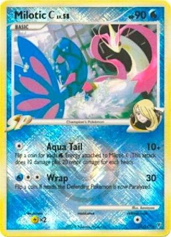 Milotic C - 35/147 (League Promo) — League & Championship Cards 35 Pokémon card