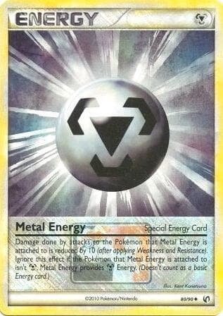 Metal Energy (Special) - 80/90 (League Promo) — League & Championship Cards 80 Pokémon card