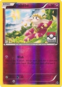 Flabebe - 101/162 (Pokemon League) — League & Championship Cards 101 Pokémon card
