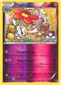 Floette - 102/162 (Pokemon League) — League & Championship Cards 102 Pokémon card