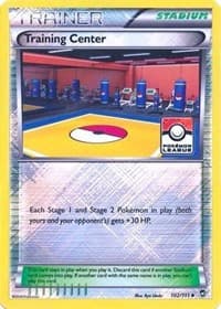Training Center - 102/111 (Pokemon League) — League & Championship Cards 102