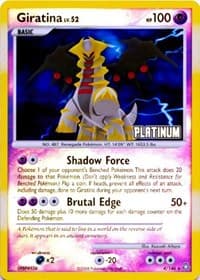 Giratina - 4/146 [Platinum] — Burger King Promos 4