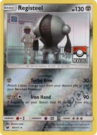 Registeel - 68/111 (Pokemon League) — League & Championship Cards 68
