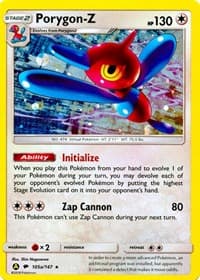 Porygon-Z — Alternate Art Promos 105a