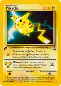 Pikachu (Movie) — Pikachu World Collection Promos 4