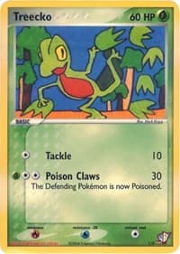 Treecko — Kids WB Promos 1