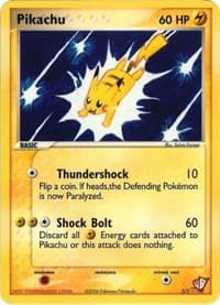 Pikachu — Kids WB Promos 5