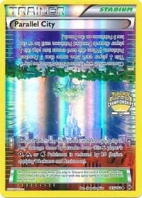 Parallel City - 145/162 (City Championships) — League & Championship Cards 145