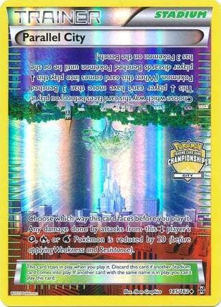 Parallel City - 145/162 (City Championships) — League & Championship Cards 145 Pokémon card