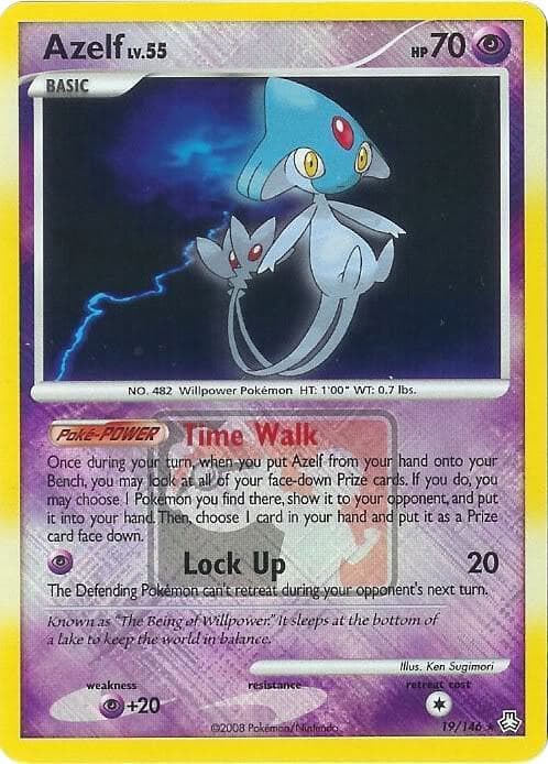 Azelf - 19/146 (League Promo) — League & Championship Cards 19 Pokémon card