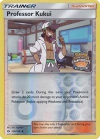 Professor Kukui - 128/149 (Regional Championships) — League & Championship Cards 128