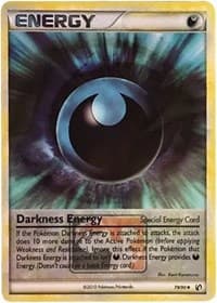 Darkness Energy (Special) - 79/90 (League Promo) — League & Championship Cards 79