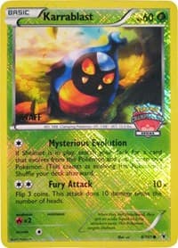 Karrablast - 8/101 (Championship Series) [Staff] — League & Championship Cards 8