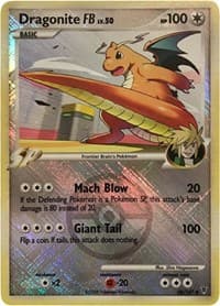 Dragonite FB - 56/147 (League Promo) — League & Championship Cards 56 Pokémon card