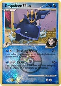 Empoleon FB - 27/147 (League Promo) — League & Championship Cards 27