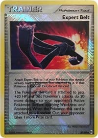 Expert Belt - 87/99 (League Promo) — League & Championship Cards 87