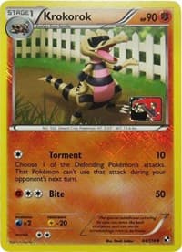 Krokorok - 64/114 (League Promo) — League & Championship Cards 64