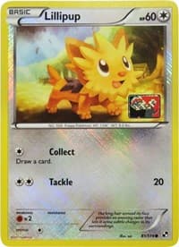 Lillipup - 81/114 (League Promo) — League & Championship Cards 81