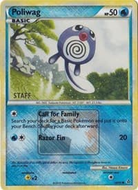 Poliwag - 58/95 (League Promo) [Staff] — League & Championship Cards 58 Pokémon card