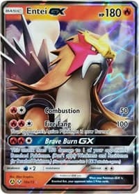 Entei GX — Alternate Art Promos 10a