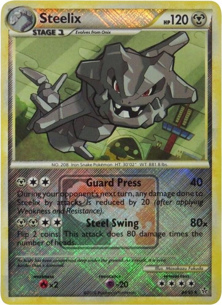 Steelix - 24/95 (League Promo) — League & Championship Cards 24 Pokémon card