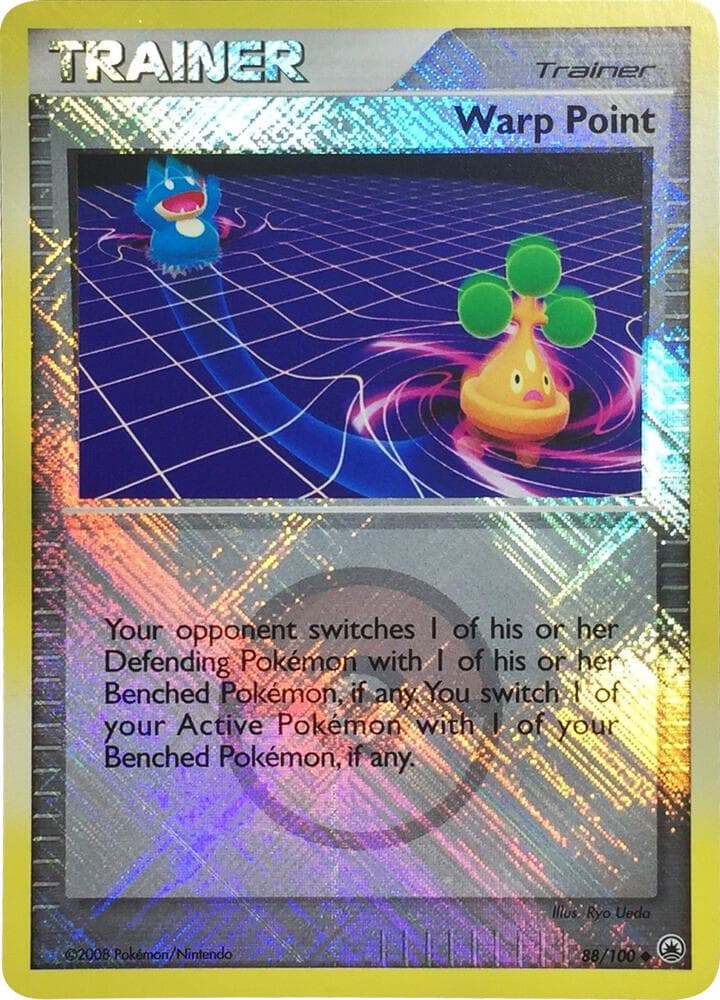 Warp Point - 88/100 (League Promo) — League & Championship Cards 88 Pokémon card