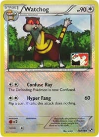 Watchog - 79/114 (League Promo) — League & Championship Cards 79