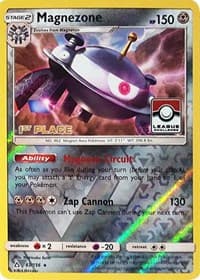 Magnezone - 83/156 (League Challenge) [1st Place] — League & Championship Cards 83