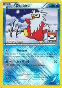 Delibird - 38/149 (Pokemon League) [2nd Place] — League & Championship Cards 38 Pokémon card