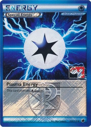 Plasma Energy (Special) - 106/116 (Play! Pokemon) — League & Championship Cards 106 Pokémon card