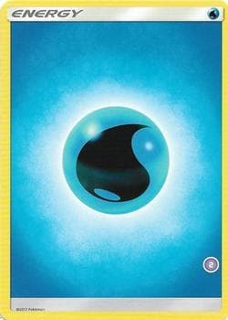Water Energy (2) — SM Trainer Kit: Alolan Sandslash & Alolan Ninetales 2 Pokémon card