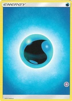Water Energy (6) — SM Trainer Kit: Alolan Sandslash & Alolan Ninetales 6 Pokémon card