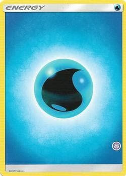Water Energy (26) — SM Trainer Kit: Alolan Sandslash & Alolan Ninetales 26 Pokémon card