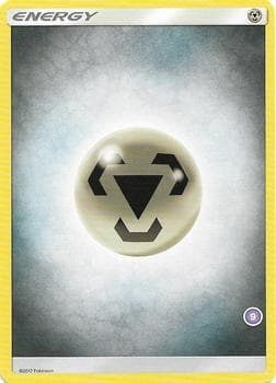 Metal Energy (9) — SM Trainer Kit: Alolan Sandslash & Alolan Ninetales 9 Pokémon card