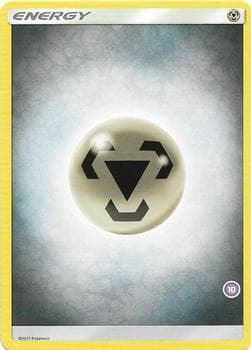 Metal Energy (10) — SM Trainer Kit: Alolan Sandslash & Alolan Ninetales 10 Pokémon card