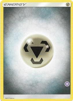 Metal Energy (17) — SM Trainer Kit: Alolan Sandslash & Alolan Ninetales 17 Pokémon card