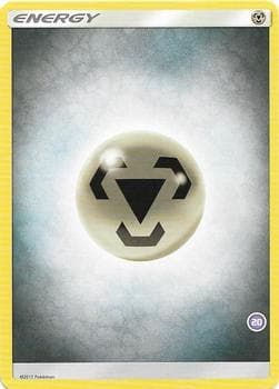 Metal Energy (20) — SM Trainer Kit: Alolan Sandslash & Alolan Ninetales 20 Pokémon card