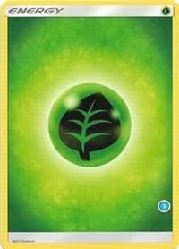 Grass Energy (1) — SM Trainer Kit: Alolan Sandslash & Alolan Ninetales 1