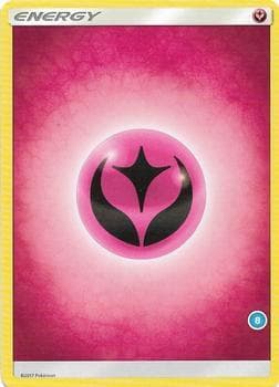 Fairy Energy (8) — SM Trainer Kit: Alolan Sandslash & Alolan Ninetales 8 Pokémon card