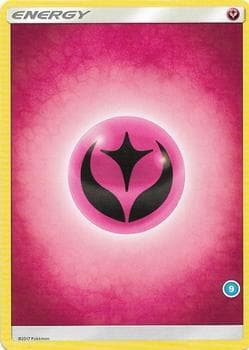 Fairy Energy (9) — SM Trainer Kit: Alolan Sandslash & Alolan Ninetales 9 Pokémon card