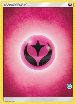 Fairy Energy (10) — SM Trainer Kit: Alolan Sandslash & Alolan Ninetales 10 Pokémon card